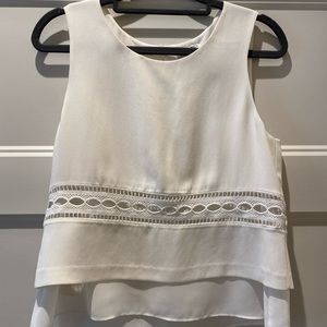Club Monaco sleeveless blouse